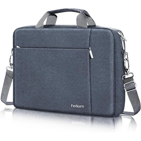 17 17.3 Inch Laptop Bag Women Men Compatible with HP Envy Pavilion - Picture 8 of 8